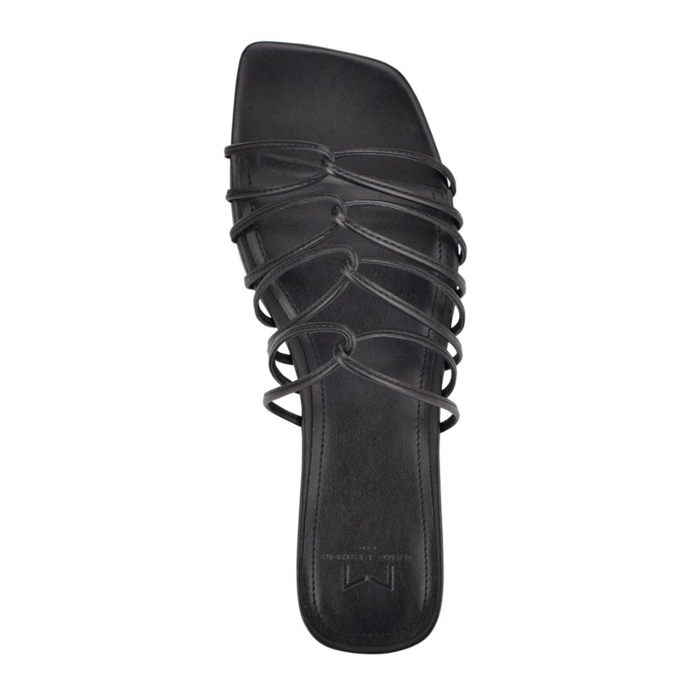 Marc Fisher MARCIO STRAPPY FLAT SLIP ON SANDAL